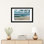 « majestic waves » par nan-reproduction de photo sur toile tendue