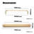 Classical Bar Pull With Backplate(G019) Multipack-117285660-117285663