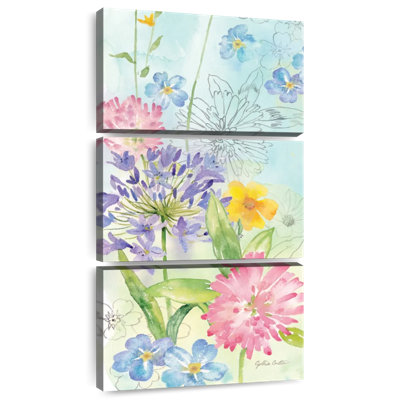 Wildflower Mix Vertical I