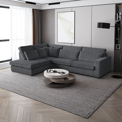 Preslea 6 Seater Sofa & Chaise