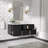 Nova 48" Floating Marble Top Single Vanity