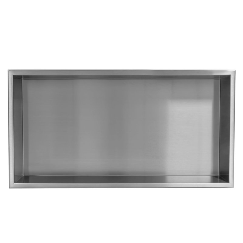 304 Stainless Steel Recessed Shower Niche