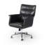 Humphrey Leather Swivel Office Chair-509278426
