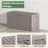 72 Gallon Outdoor Water Resistant Resin Lockable Storage Box-122094053-101898920