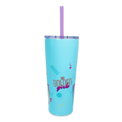 Silver Buffalo 22oz. Double Wall Insulated Stainless Steel Travel Tumbler