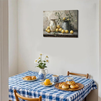 Wrapped Canvas Print