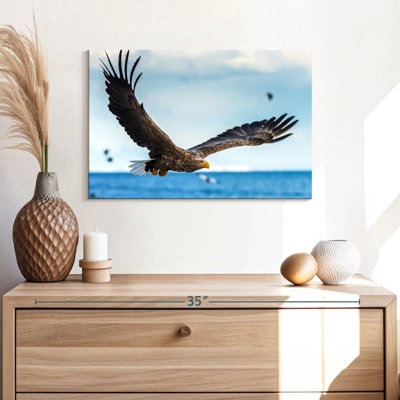 Eagle In Flight