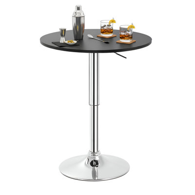 Mahnomen Counter Height 39.5'' Pedestal Dining Table