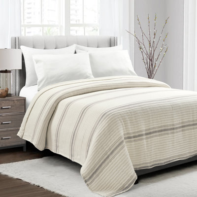 Oakleaf Cotton Quilt Set