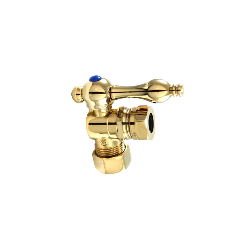 Single Hole Faucet Bathroom Faucet, Polished Brass