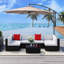 Parasol de plage 120 po Linnett-2079703296