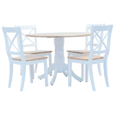 Brann 4 - Person Dining Set
