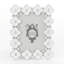 Clover Metal Picture Frame-60123944