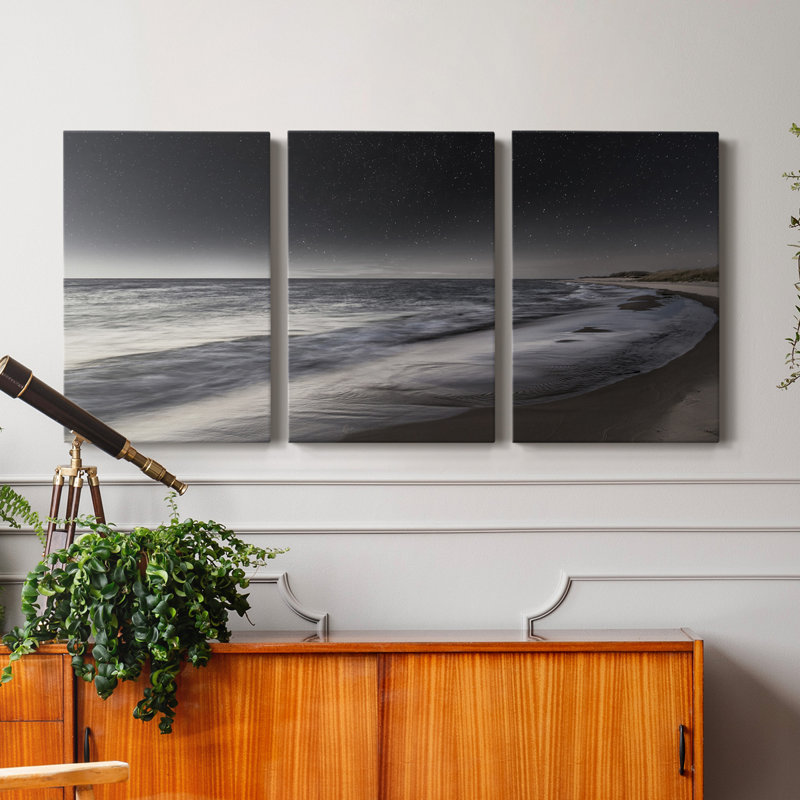 " Magic Night " 3 - Pieces, 20" H x 16" W x 1" D