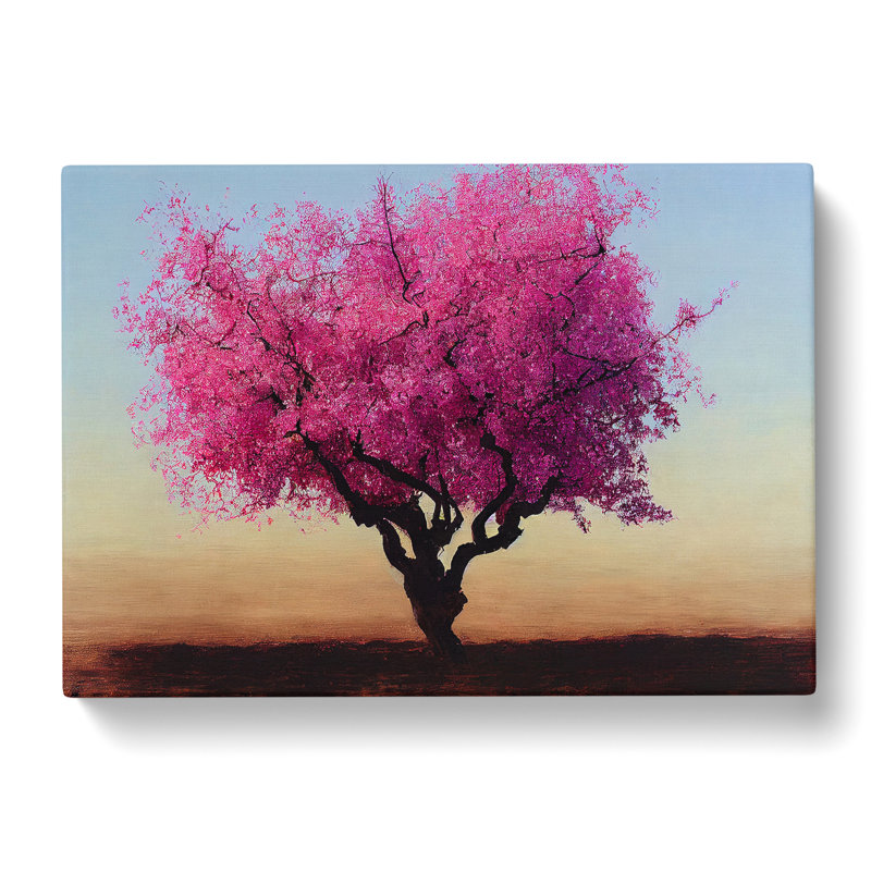 Fabulous Blossom Tree - Wrapped Canvas, 40cm H x 60cm W x 3cm D