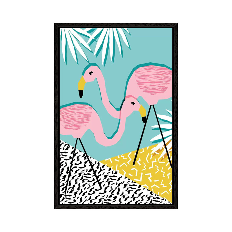 Bro - Print on Canvas, Black Framed, 152.5 cm H x 101.5 cm W