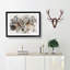 Great Horned Owl - Picture Frame Painting Print-56735932-56735927