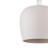 Luminaire suspendu en forme de cloche géométrique 1 lumière Modern