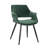 Shelton Velvet Dining Chair with Metal Legs-1594125535