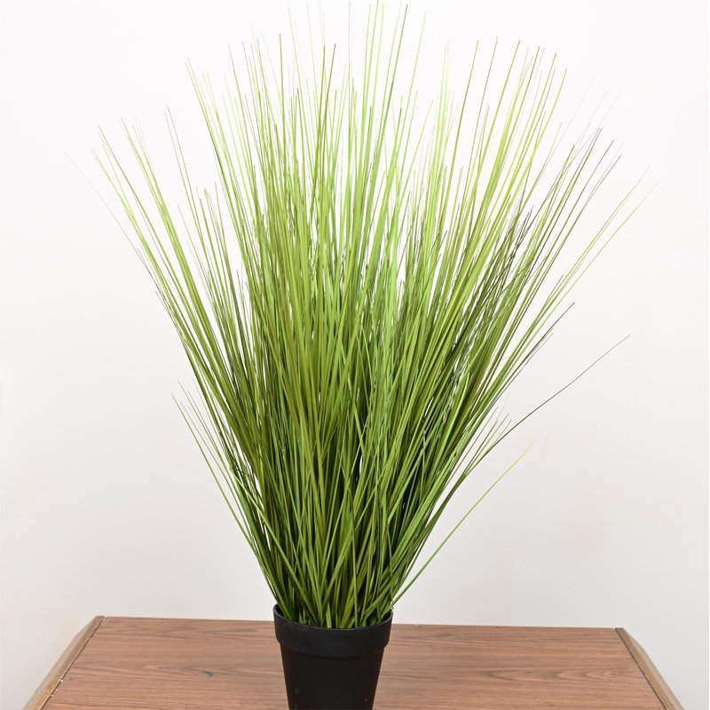 Herbe artificielle en pot 32 po