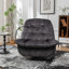 Fauteuil inclinable noir-352303599