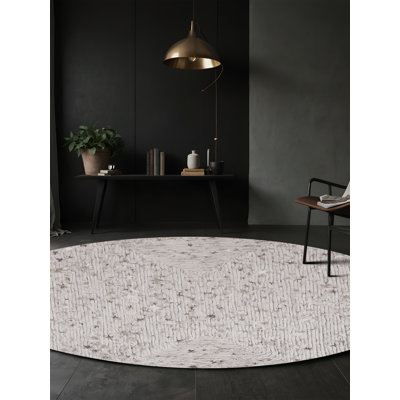 Machine Washable Gray Area Rug
