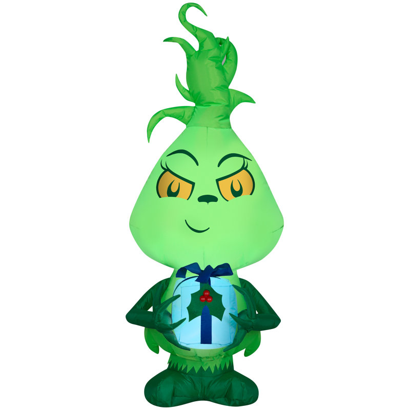 Fauteuil gonflable Little Grinch