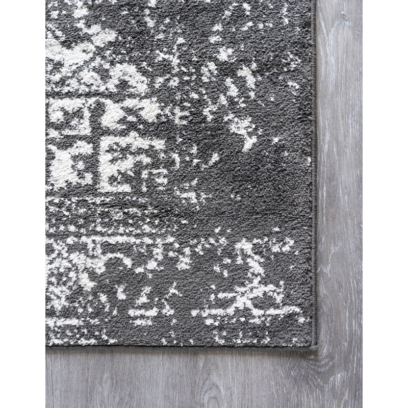 Tapis Traditional Endesha couleur pierre, Rectangle 2 pi x 3 pi