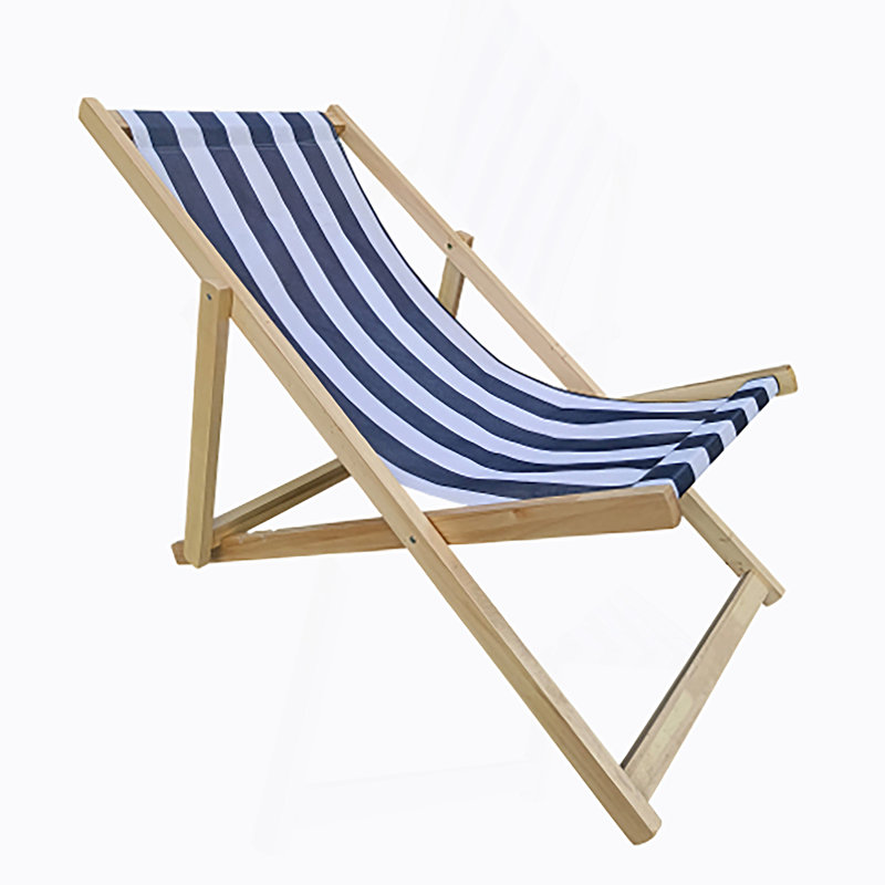 Chaise longue pliante Populus