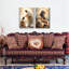 2 Piece Wrapped Canvas Wall Art
