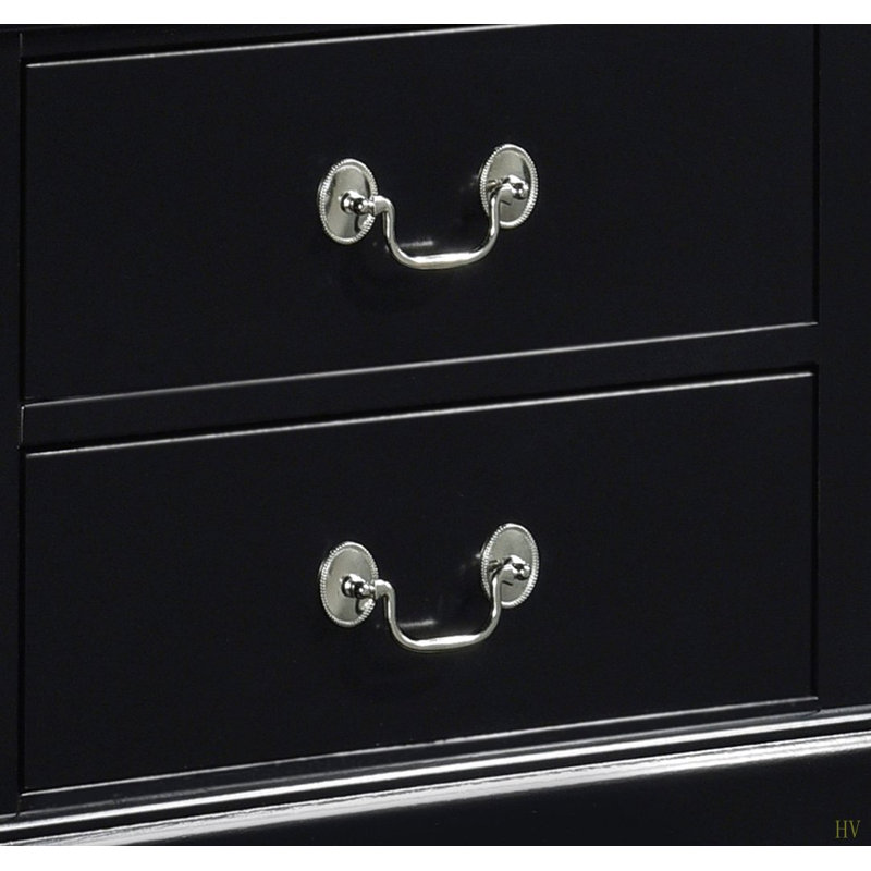 Table de chevet classique de style classique Louis Philippe