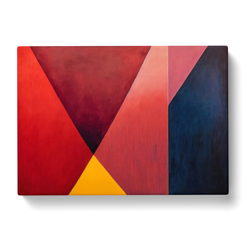 Modern Abstract Painting Vol.3 - Wrapped Canvas, 40cm H x 60cm W x 3cm D