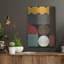Ivy Bronx «Abstract Geometric 15» par Gary Williams, art mural en métal-1247123528