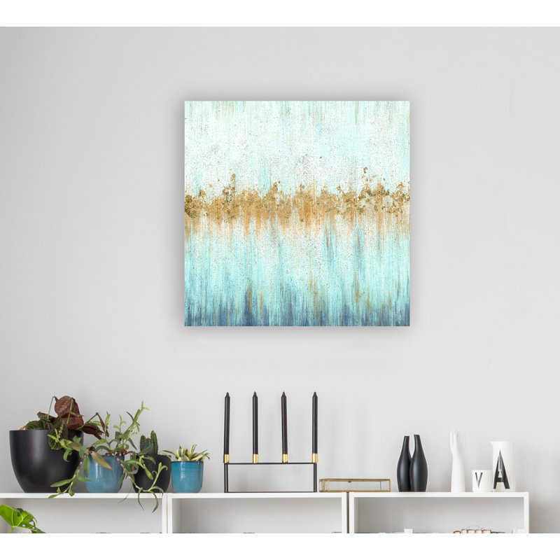 Impression sur toile tendue, H 20 po x l 20 po x 1,5 po