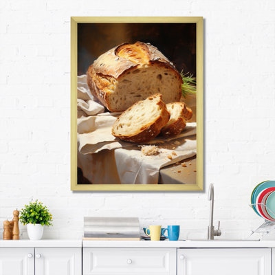 Art sur toile Couvin Food Artisan Bread II