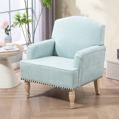 Fauteuil rembourré avec tissu Comfy