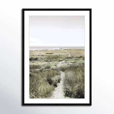 Toscani "Footpath to Paradise" Print