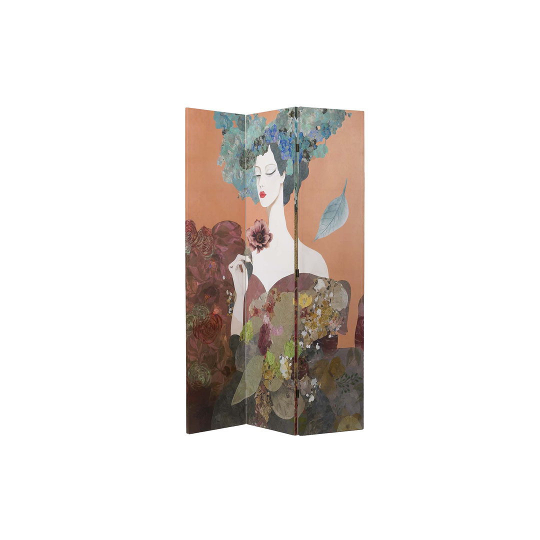 120cm W x 180cm H 3 - Panel Folding Room Divider