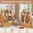 Kids Toy Storage Organizer, 3 Tier Children Small Bookcase and Bookshelf, Toddler 6 Cubby Toy Storage Cabinet, Toy Shelf for Playroom, Bedroom, Living Room, Nursery, School(Natural)-1610719927