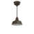 Mahogany Bronze/Galvanized Silver