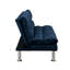 Fleeman Twin 67'' Upholstered Convertible Sofa-1057842662