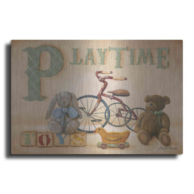 " Playtime " by Pam Britton