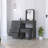 Stonington 4-Drawer Makeup Dressing Table With Stool-573841596