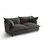 2 - Piece Upholstered Modular Plush Chenille Cloud Sofa – Oversized Cushion Lounge Sofa-860848862