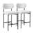 Osborne 26" H Upholstered Bar Stools Counter Height Bar Stools With Adjustable Foot Pads-107152732-106754200