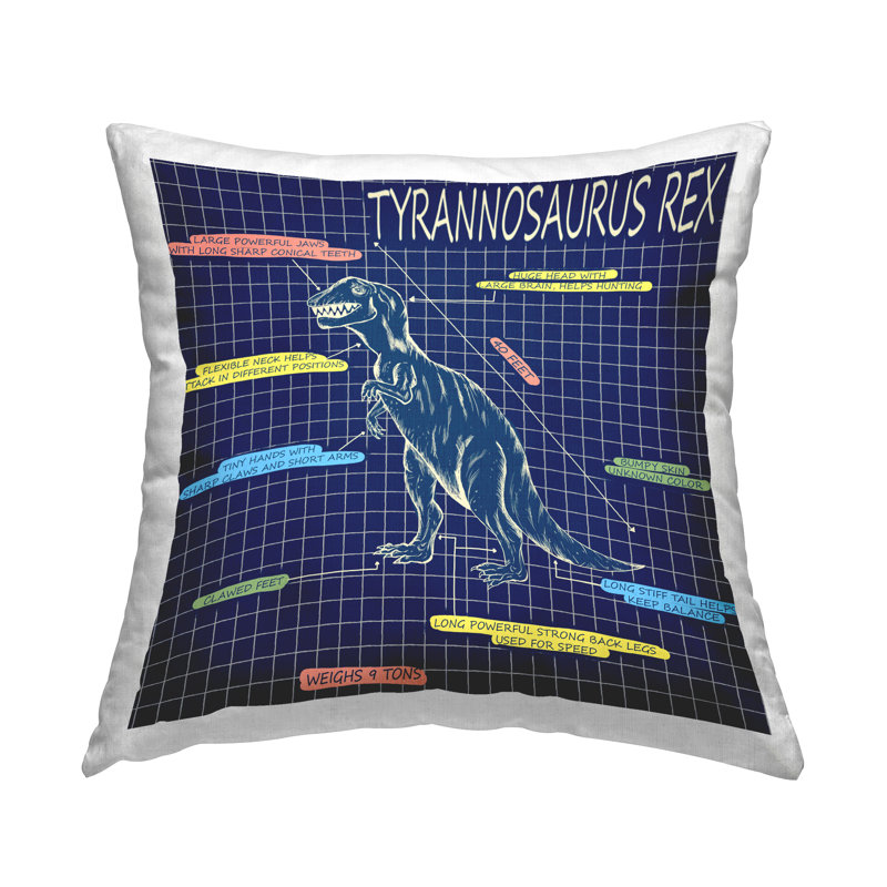 Checkered Throw Pillow