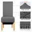 Box Cushion Dining Chair Slipcover