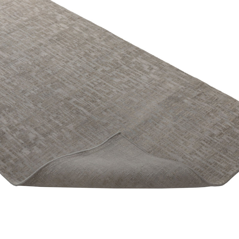 Grey Samsara Wool Rug - 3'3" x7'9"