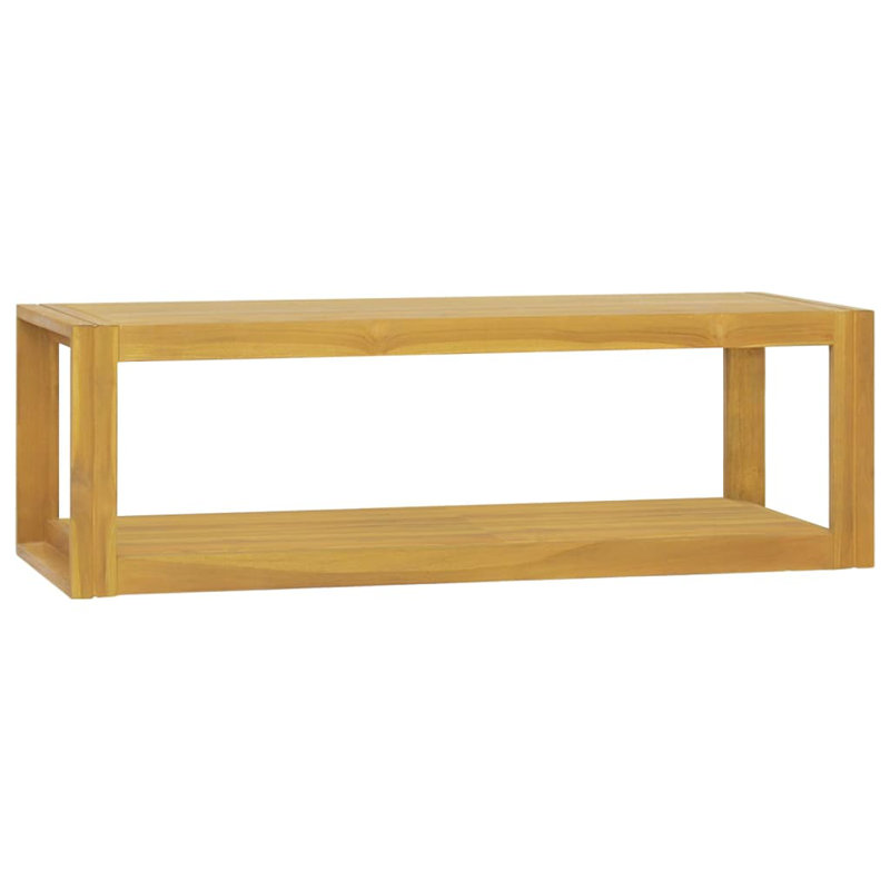 Armoire de rangement murale en bois massif, Brun