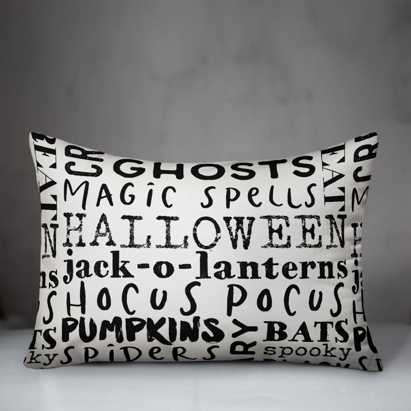  Housse de coussin Halloween